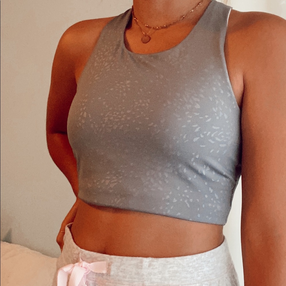 gap seamless tank/ sports bra